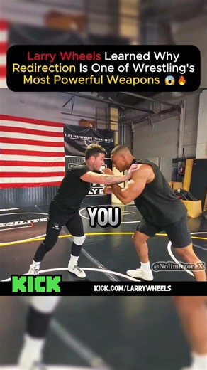 Larry Wheels Learned Why Redirection Is One of Wrestling's Most Powerful Weapons 😱🔥