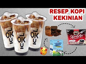 KOPI KULO KEKINIAN SIMPEL MODAL Rp. 5000 HANYA 3 BAHAN | HOW TO MAKE COFFEE KULO