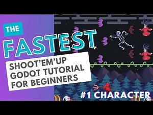 The Fastest Godot Shoot'em up Tutorial - #1 Player
