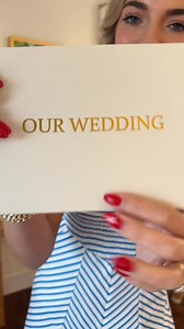 👉🏻 The wedding video hack every bride needs to know about!‼️ Instead of keeping your wedding video on your computer, you can turn it into a physically REAL album that will play your video inside! 🤯 The best part? It only takes minutes to make and ships FREE in the US! 💫 Upload up to 4 hours HD video audio 💫 Personalization available 💫 Free video preloading 🎥 Video by @torijflow | The Motion Books