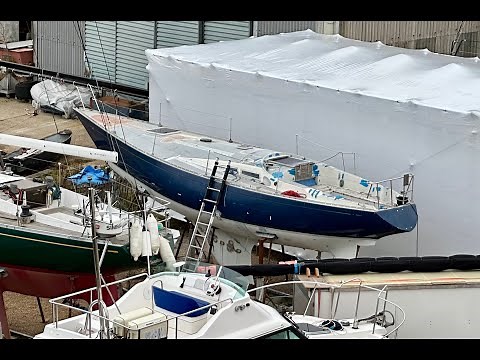 S&S Contessa 38 rebuild ep2