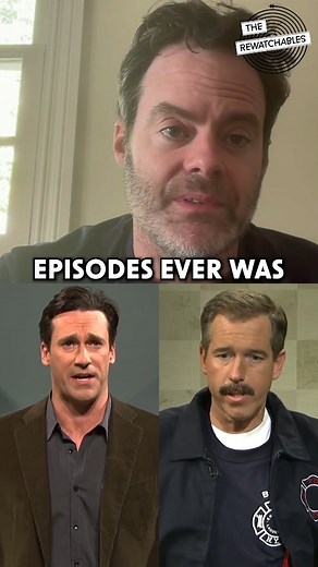 The Rewatchables on Instagram: "Bill Hader on the 'SNL' Hosts Who Surprised Everybody the Most #movies #rewatchables #comedy #billhader #snl #fyp"