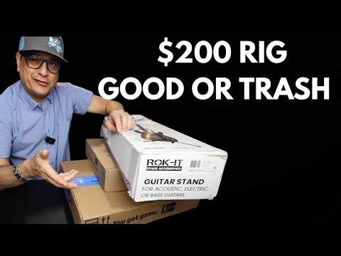 We Built a $200 Amazon Guitar Rig. Here’s What Happened