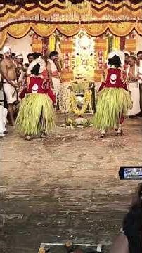 ಅಡ್ಕದಕಟ್ಟೆ ಪಂಚಧೂಮಾವತಿ ಕೋಲ🙏✨ #panchadhoomavathi #kola #tulunad #udupi