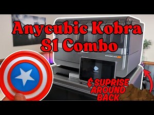 Is this cheap knockoff a bamboo labs killer? - Anycubic Kobra S1 Combo Setup & First Impressions
