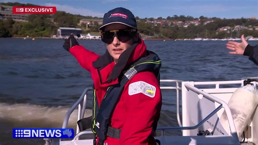 12K views · 83 reactions | #EXCLUSIVE: Some of the most capable seafarers from around the world came together in Sydney for an international maritime training program. The all-female participants shared their skills and expertise in saving lives at sea. #9News | 9 News Sydney | Facebook