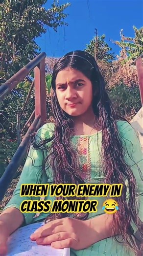 when your enemy in class monitor 😂😜#studentlife #teacher #youtubeshorts #gotoviral