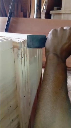 Hand Chisel Fitting Side Bit Perfectly | Woodworking Skill #handmadewood