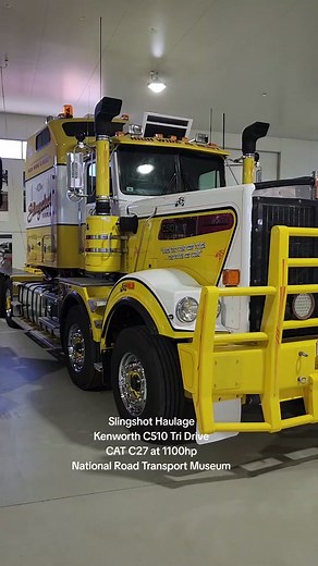 Slingshot Haulage Kenworth C510 Tri Drive CAT C27 @ 1100hp #fyp #kenworth #kw #C510 #kenworthtrucksaustralia #bigkenny #kenworthc510 #kenworthtrucks #kenworthcountry #kwhopper #kenworth #kenworthworldwide #kenworthlife #tridrive #twinsteer #diesel #CAT #c27 #catpower #caterpillar #caterpillarc27 #1100hp #slingshothaulage #slingshot #nationalroadtransportmuseum #northernterritory #nt #cuinthent #redcentre #alicesprings #australia #landdownunder #roadtrain #bulkhaulage #giant #mobyd #heavyhaulage 