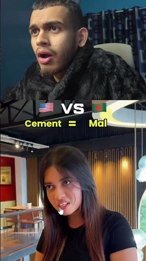 English words VS Bengali words