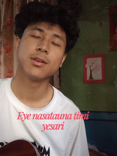 Yo mutu mero ❤️ #yabeshthapa #cover