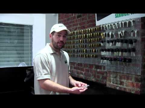 Lock and Tech USA - rekeying a commercial lock