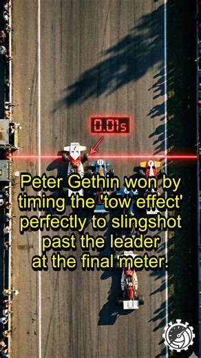 The Closest Finish in F1 History 🏁🤯