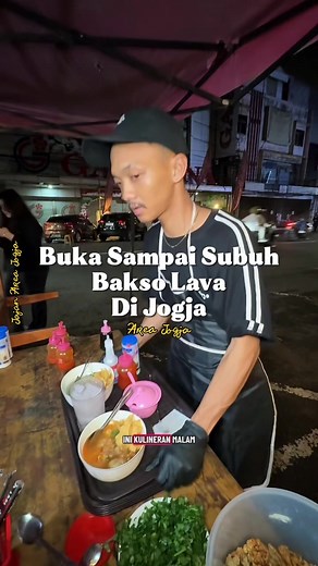 Bakso Lava Malam di Jogja: Kenikmatan Berkuah