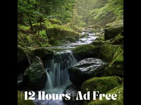 💧 Rushing Waterfall & Babbling Stream for Deep Sleep | Sleep Sound (12 Hours)