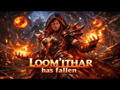 Loom'ithar (Heroic) - Manaforge Omega | Fire Mage POV
