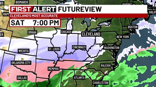19 First Alert Weather Days: Bitter cold Friday and Saturday with a possible winter storm on Sunday. Meteorologist Andy Chilian has the latest forecast! | Cleveland 19 News