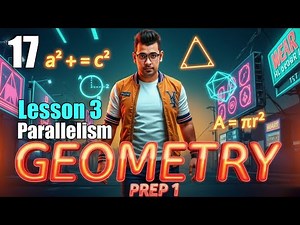 Math Prep 1 | Geometry Lesson 3 – Parallelism ✔️ | أسهل شرح