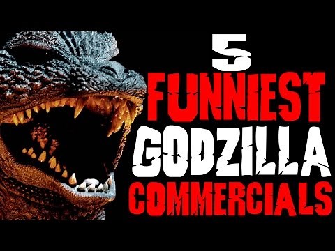 5 Funniest Godzilla Commercials