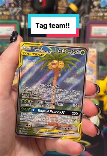 Tag team! #pokemon #pokemontcg #fyp #unifiedminds #tagteam