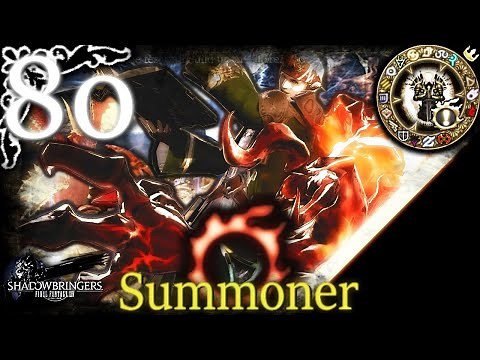 [ FFXIV ] Summoner - SMN - Guide - Rotation & Timestamps - Lv 80 - Shadowbringers - 5.3