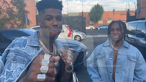 DDG Campaigns for New Fight Challenger, Blueface Promotes