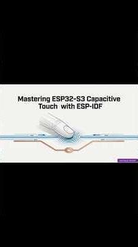 Using Capacitive Touch Pins on ESP32 S3 with ESP-IDF