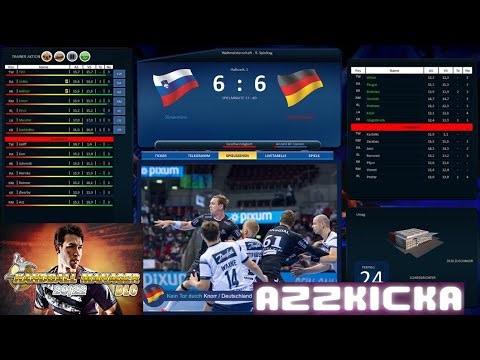 Handball Manager 🤾‍♂️ the crucial phase of the World Championship! #33