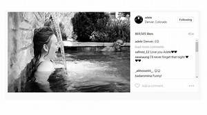 We still don’t know which pool in Denver Adele liked so much