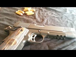 Test KIMBER TACTICAL ENTRY II caliber .45 ACP pistol