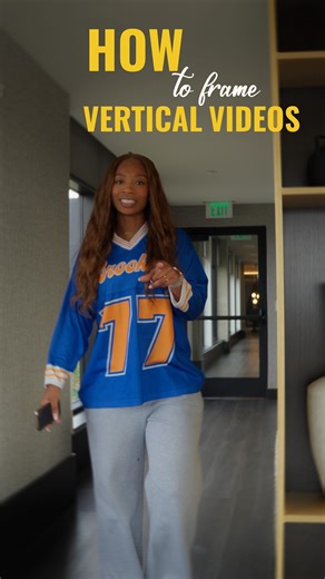 Alexis | Videographer & Content Creator on Instagram: "Creatively Confident: How to frame your vertical videos! While we all might love shooting horizontal, short form content caters to vertical framing. Making sure your eyeline falls in the proper spot, your frame is overall centered, and nothing you want your viewers to see falls within the red zones is a sure way to keep your audience watching! Having depth in the background and playing with foreground helps make things look more interesting.