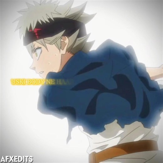 Asta Use Anti Magic #blackclover #animeedit #anime