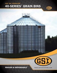 Grain Storage | GSI Grain Bins | FS Construction Services