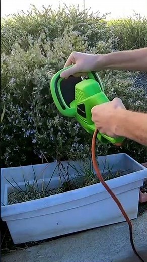 Harbor Freight Portland Hedge Trimmer 22 inch Review and Demo