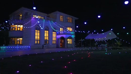 Upgrade your patios, yards, porches, and other outdoor spaces with Govee RGBICW Outdoor String Lights. | GOVEE