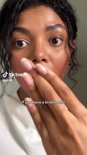 Fix Broken Nails with Break Fix Liquid Nail Patch