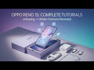 OPPO Reno 15 – Unboxing, Setup, Tips & All Hidden Features (Full Tutorials Pack)
