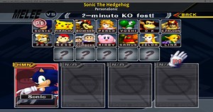 Sonic The Hedgehog Mod for Super Smash Bros. Melee | SSBM Mods