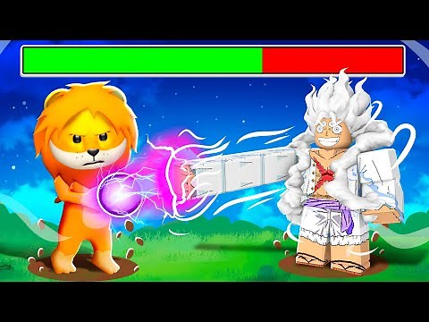 色々なアニメキャラをカメハメ波を使って倒していくロブロックスやってみた結果 【 Roblox Anime Energy Clash Simulator 】