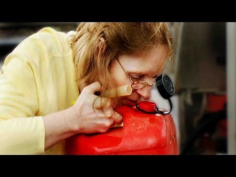 ADDICTED TO SNIFFING GAS...yes really