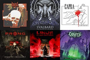 THE WEEKLY INJECTION: New Releases From CARNIFEX, PRONG & More Out Today 10/6 - Metal Injection