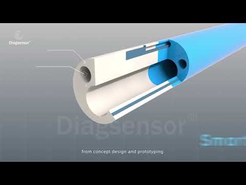 Sensor interrelated to catheter,smart catheter