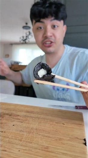 HOW NOT TO MAKE SUSHI WITH OREO!