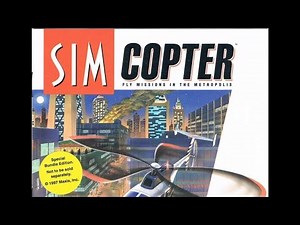 SimCopter - Let's Freaking Go - Episode 1