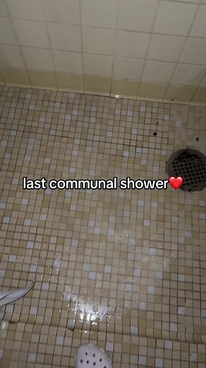Challenges of Communal Showers in College Dorms