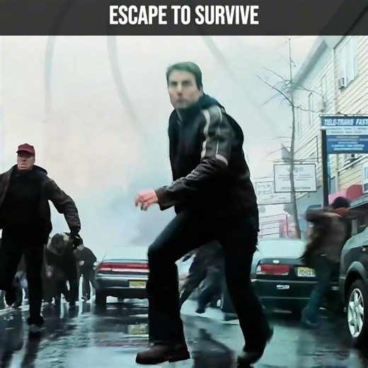 Would you survive this alien attack? 🥶 #movieclips #scifi #survival