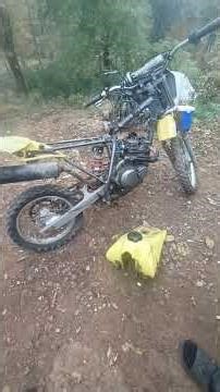 the 1986 Suzuki drz 125 we got.we already got some parts in the mail. waiting on the rest