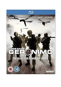 Amazon.com: Code Name: Geronimo - The Hunt For Osama bin Laden [Blu-ray] : סרטים וטלוויזיה