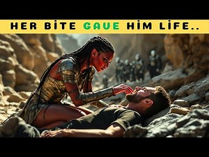 The wounded human soldier was healed by the bite of the alien vampire woman.! Sci-Fi StoRy HFY