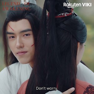 78K views · 2.2K reactions | Hugging Cheng Xiao before he leaves seems to be the very least Chen Fei Yu could do, considering how uncertain his fate has become! 梁 Will this really be their final farewell? Find out by watching Legend of Awakening now, on Viki: https://bit.ly/LegendofAwakeningSNS | Viki | Facebook